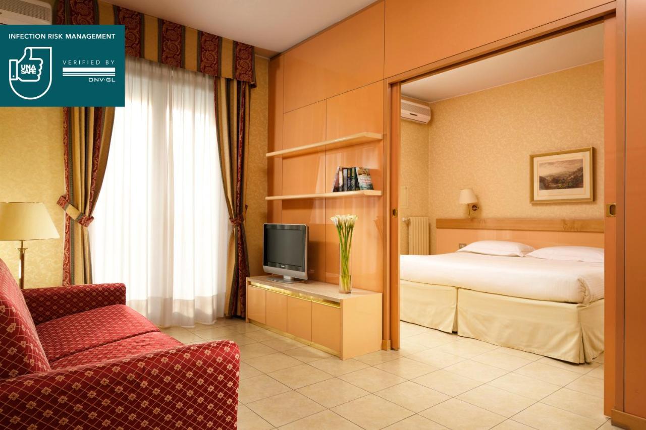 อันอะเวย์ โฮเต็ล แอนด์ เรสซิเดนซ์ ควาร์ก ดูเอ มิลาโน Aparthotel มิลาน ภายนอก รูปภาพ