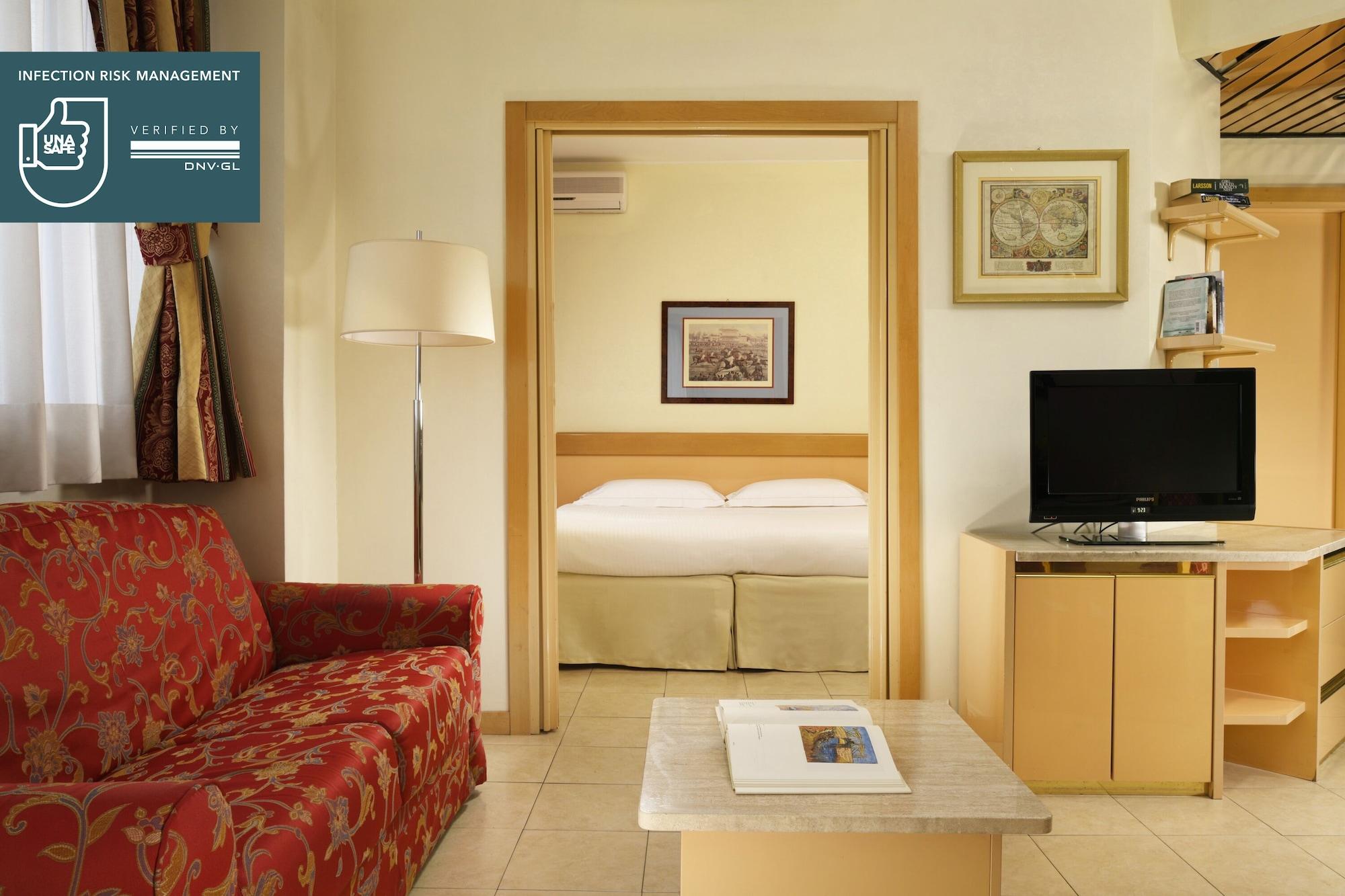 อันอะเวย์ โฮเต็ล แอนด์ เรสซิเดนซ์ ควาร์ก ดูเอ มิลาโน Aparthotel มิลาน ภายนอก รูปภาพ