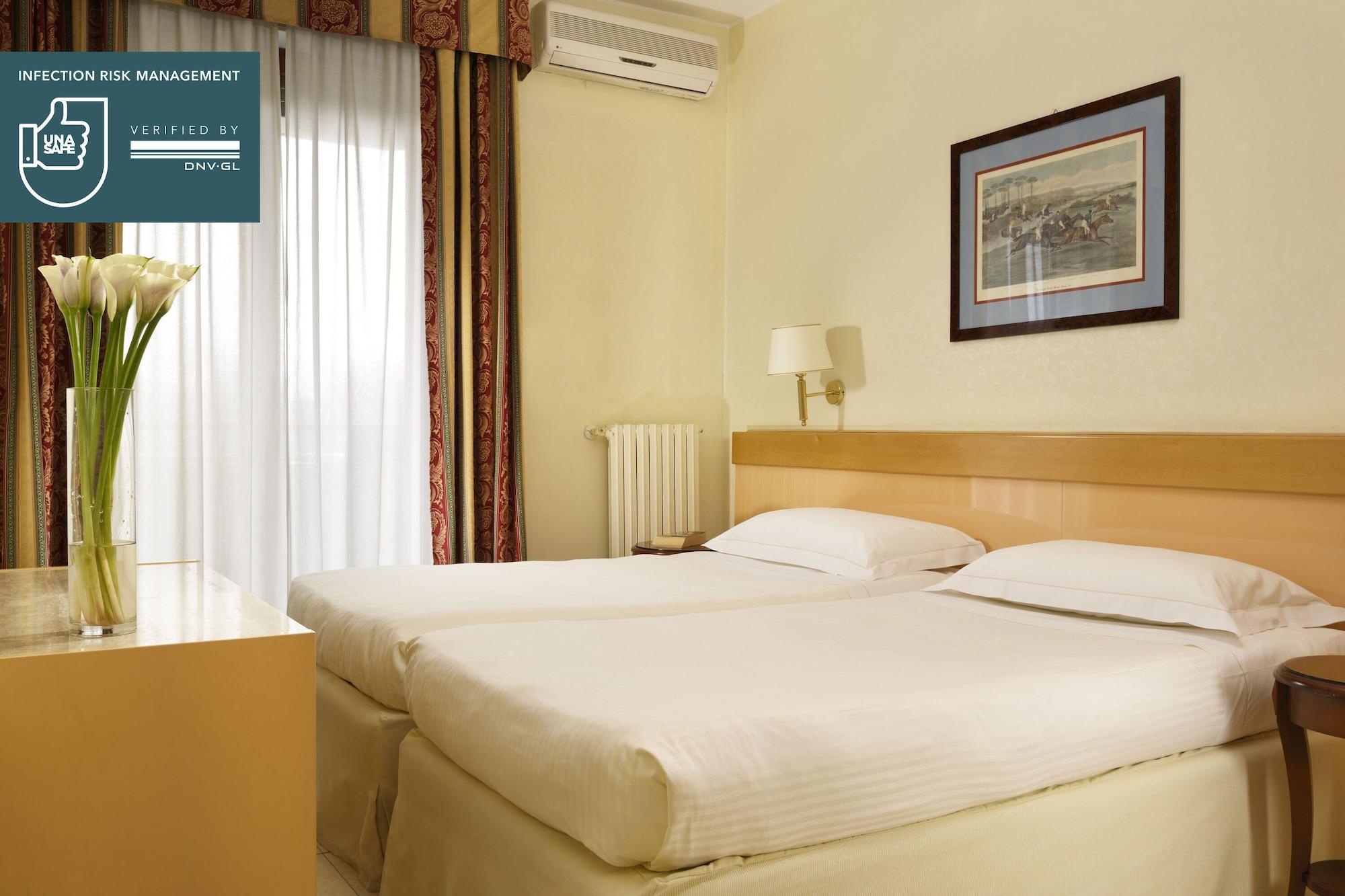 อันอะเวย์ โฮเต็ล แอนด์ เรสซิเดนซ์ ควาร์ก ดูเอ มิลาโน Aparthotel มิลาน ภายนอก รูปภาพ