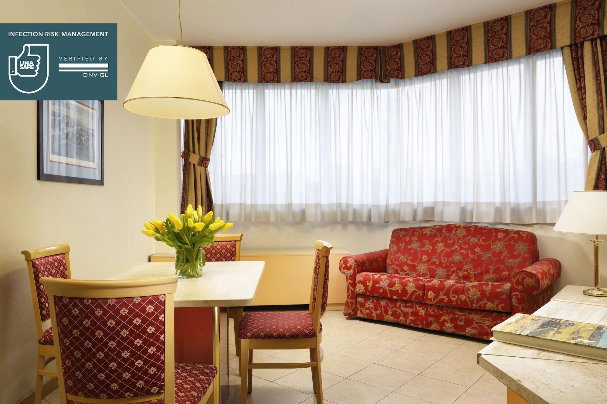 อันอะเวย์ โฮเต็ล แอนด์ เรสซิเดนซ์ ควาร์ก ดูเอ มิลาโน Aparthotel มิลาน ภายนอก รูปภาพ