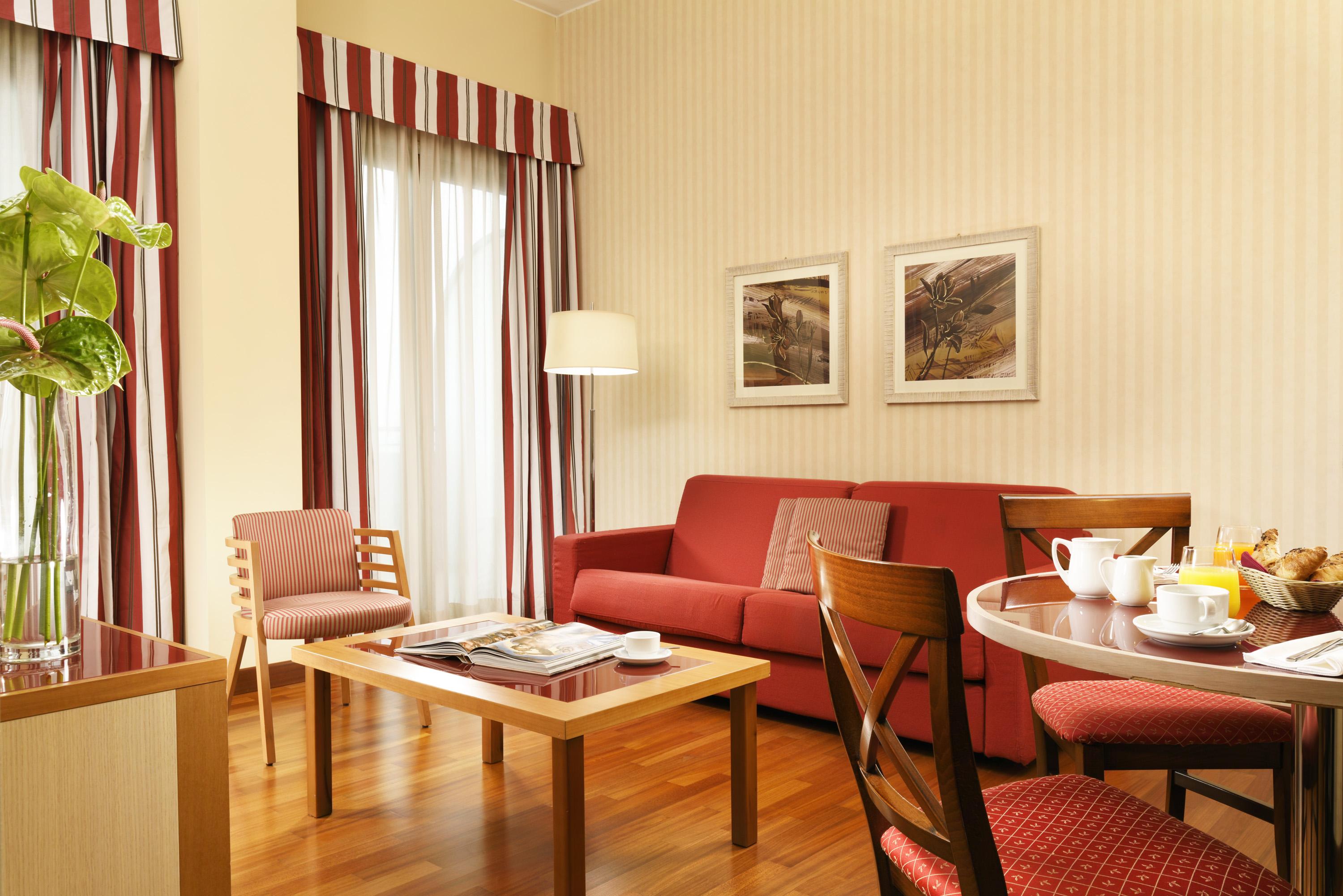 อันอะเวย์ โฮเต็ล แอนด์ เรสซิเดนซ์ ควาร์ก ดูเอ มิลาโน Aparthotel มิลาน ภายนอก รูปภาพ